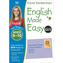 ISBN English Made Easy Ages 9-10 Key Stage 2 book Educational Paperback 40 pages