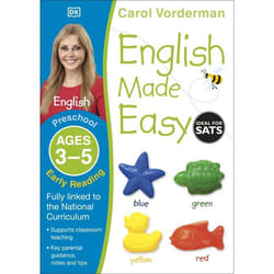 ISBN English Made Easy Early Reading Ages 3-5 Preschool book Educational Paperback 40 pages