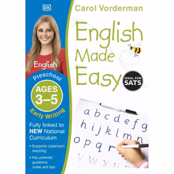 ISBN English Made Easy Early Writing Ages 3-5 Preschool, Educational, English, Paperback, 40 pages