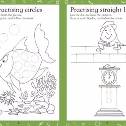 ISBN English Made Easy Early Writing Ages 3-5 Preschool book Educational Paperback 40 pages