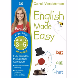 ISBN English Made Easy Rhyming Ages 3-5 Preschool, Educational, English, Paperback, 40 pages