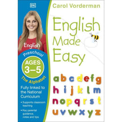 ISBN English Made Easy The Alphabet Ages 3-5 Preschool book Educational Paperback 40 pages