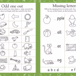 ISBN English Made Easy The Alphabet Ages 3-5 Preschool book Educational Paperback 40 pages