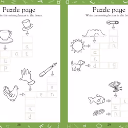 ISBN English Made Easy The Alphabet Ages 3-5 Preschool book Educational Paperback 40 pages