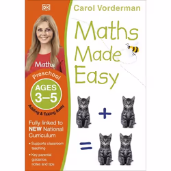 ISBN Maths Made Easy Adding and Taking Away Ages 3-5 Preschool, Mathematics, English, Paperback, 40 pages