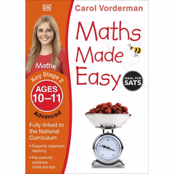 ISBN Maths Made Easy Ages 10-11 Key Stage 2 Advanced, Mathematics, English, Paperback, 40 pages