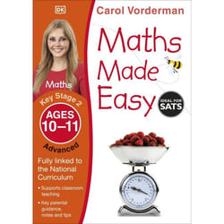 ISBN Maths Made Easy Ages 10-11 Key Stage 2 Advanced book Mathematics English Paperback 40 pages