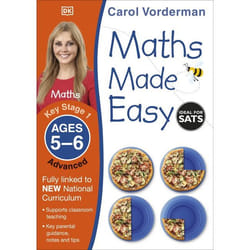 ISBN Maths Made Easy Ages 5-6 Key Stage 1 Advanced book Mathematics English Paperback 40 pages