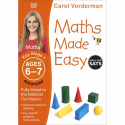 ISBN Maths Made Easy Ages 6-7 Key Stage 1 Advanced, Mathematics, English, Paperback, 40 pages
