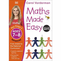 ISBN Maths Made Easy Ages 7-8 Key Stage 2 Advanced, Mathematics, English, Paperback, 40 pages