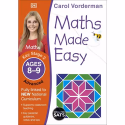 ISBN Maths Made Easy Ages 8-9 Key Stage 2 Advanced, Mathematics, English, Paperback, 40 pages