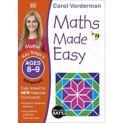ISBN Maths Made Easy Ages 8-9 Key Stage 2 Advanced book Mathematics English Paperback 40 pages