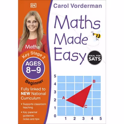 ISBN Maths Made Easy Ages 8-9 Key Stage 2 Beginner, Mathematics, English, Paperback, 40 pages