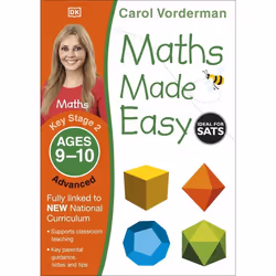 ISBN Maths Made Easy Ages 9-10 Key Stage 2 Advanced, Mathematics, English, Paperback, 40 pages