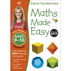 ISBN Maths Made Easy Ages 9-10 Key Stage 2 Advanced book Mathematics English Paperback 40 pages
