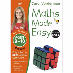 ISBN Maths Made Easy Ages 9-10 Key Stage 2 Beginner, Mathematics, English, Paperback, 40 pages