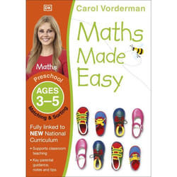 ISBN Maths Made Easy Matching and Sorting Ages 3-5 Preschool book Mathematics English Paperback 40 pages