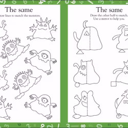 ISBN Maths Made Easy Matching and Sorting Ages 3-5 Preschool book Mathematics English Paperback 40 pages