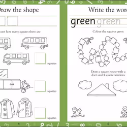 ISBN Maths Made Easy Shapes and Patterns Ages 3-5 Preschool book Mathematics English Paperback 40 pages