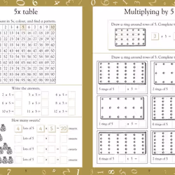 ISBN Maths Made Easy Times Tables Ages 5-7 Key Stage 1 book Mathematics English Paperback 40 pages