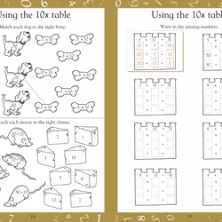 ISBN Maths Made Easy Times Tables Ages 5-7 Key Stage 1 book Mathematics English Paperback 40 pages