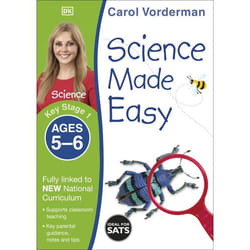 ISBN Science Made Easy Ages 5–6 Key Stage 1 book Science & nature English Paperback 40 pages