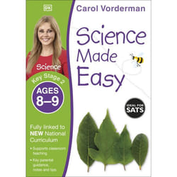 ISBN Science Made Easy Ages 8–9 Key Stage 2 book Science & nature English Paperback 40 pages