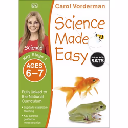 ISBN Science Made Easy Ages 6–7 Key Stage 1, Science & nature, English, Paperback, 40 pages