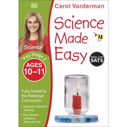 ISBN Science Made Easy Ages 10–11 Key Stage 2, Science & nature, English, Paperback, 40 pages