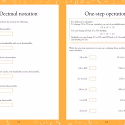 ISBN Maths Made Easy Decimals Ages 9-11 Key Stage 2 book Mathematics English Paperback 40 pages