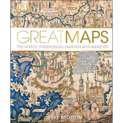 ISBN Great Maps, English, Hardcover, 256 pages