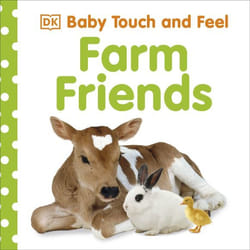 ISBN Baby Touch and Feel Farm Friends book Educational English Hardcover 14 pages