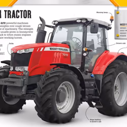 ISBN Total Tractor! book Educational English Hardcover 144 pages