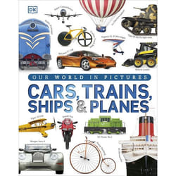 ISBN Cars, Trains, Ships and Planes book Educational English Hardcover 256 pages