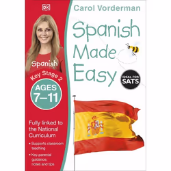 ISBN Spanish Made Easy Ages 7-11 Key Stage 2, Educational, English, Paperback, 40 pages