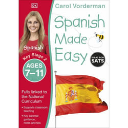ISBN Spanish Made Easy Ages 7-11 Key Stage 2 book Educational English Paperback 40 pages