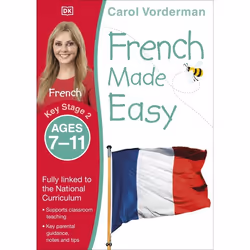 ISBN French Made Easy Ages 7-11 Key Stage 2, Educational, English, Paperback, 40 pages