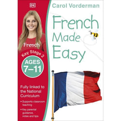 ISBN French Made Easy Ages 7-11 Key Stage 2 book Educational English Paperback 40 pages