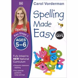 ISBN Spelling Made Easy Ages 5-6 Key Stage 1, Educational, English, Paperback, 40 pages