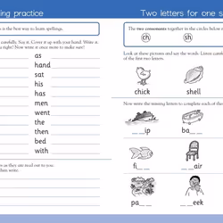 ISBN Spelling Made Easy Ages 5-6 Key Stage 1 book Educational English Paperback 40 pages