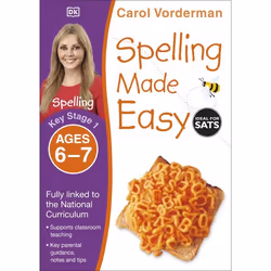 ISBN Spelling Made Easy Ages 6-7 Key Stage 1, Educational, English, Paperback, 40 pages