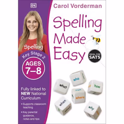 ISBN Spelling Made Easy Ages 7-8 Key Stage 2, Educational, English, Paperback, 40 pages