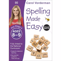 ISBN Spelling Made Easy Ages 8-9 Key Stage 2, Educational, English, Paperback, 40 pages