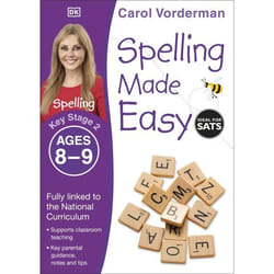 ISBN Spelling Made Easy Ages 8-9 Key Stage 2 book Educational English Paperback 40 pages