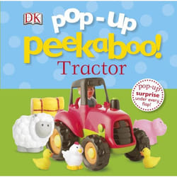 ISBN Pop-Up Peekaboo! Tractor book Educational English Hardcover 12 pages