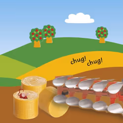 ISBN Pop-Up Peekaboo! Tractor book Educational English Hardcover 12 pages