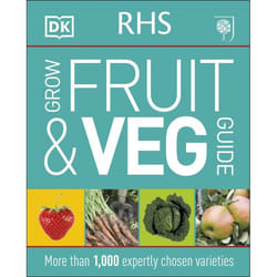ISBN RHS Grow Fruit and Veg Guide book House & garden English Paperback 560 pages