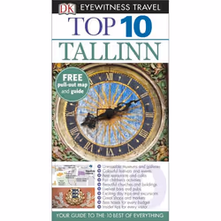 ISBN DK Eyewitness Top 10 Tallinn, Travel, English, Paperback, 128 pages