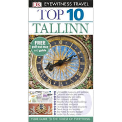 ISBN DK Eyewitness Top 10 Tallinn book Travel English Paperback 128 pages