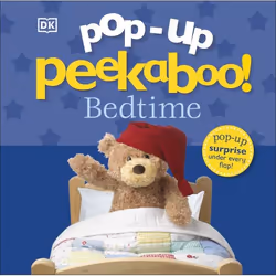 ISBN Pop-Up Peekaboo! Bedtime, Educational, English, Hardcover, 12 pages